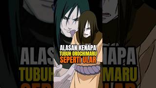 Kenapa tubuh orochimaru seperti ular  anime animeindo [upl. by Ardnod46]