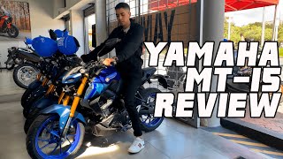 YAMAHA MT15 2024 💥 Review completo ✅ [upl. by Atsirt]