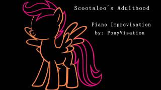 Scootaloos Adulthood Piano Improvisation [upl. by Aij]