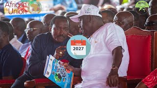 Sipangwingwi   Raila DROPS 2027 Bombshell On Kalonzo [upl. by Kendy]