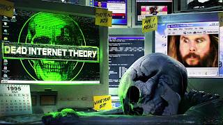 Dead Internet Theory AI Killed the Internet [upl. by Nielsen780]