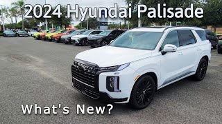 All 2024 Hyundai Palisade Difference Review [upl. by Nollad627]