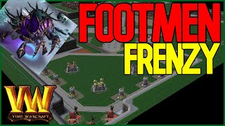 Warcraft 3 Champions Tournament  GAME 5 of 5  FOOTMEN FRENZY REFORGED [upl. by Adnuahsal]