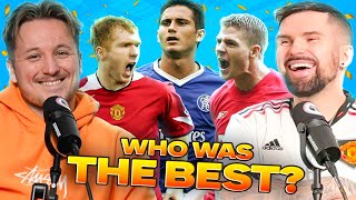 DEBATE GERRARD vs LAMPARD vs SCHOLES [upl. by Nugesulo683]