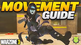 Go from BOT to PRO Warzone 3 Movement Guide Settings Tips  Tricks [upl. by Tuneberg718]