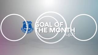 GOAL OF THE MONTH AUGUST 2017 [upl. by Eseenaj]