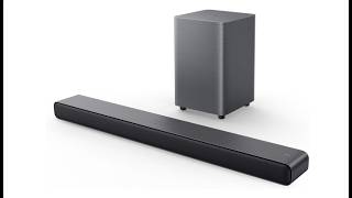 TCL S55H S Class 21 Channel Sound Bar with Dolby Atmos [upl. by Nell]