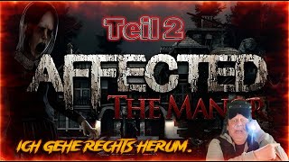 Durch die rechte Tür  AFFECTED The Manor Teil2  VR  4K [upl. by Norrv]