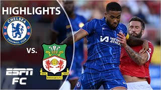 🚨 FOUR GOAL THRILLER 🚨 Chelsea vs Wrexham  Highlights  ESPN FC [upl. by Satsoc42]