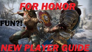 New Player Guide for For Honor 2024 [upl. by Azeel]