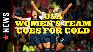 Olympics Results US Womens Soccer Edges Canada in one of Greatest Games of All Time [upl. by Lunsford]