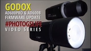 Godox AD600 Pro Firmware Update [upl. by Enelaehs]