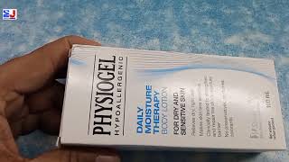 Physiogel Hypoallergenic Daily moisture Therapy Body Lotion  Physiogel Body Lotion use Review Hindi [upl. by Rahas]