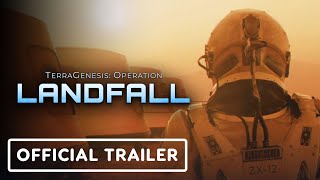 TerraGenesis Operation Landfall  Official Launch Trailer [upl. by Funk]