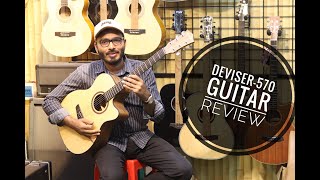 Deviser570 Guitar Review [upl. by Ajnotal]