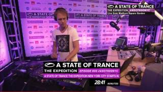 Armin Van Buuren  A State Of Trance 600 Warm Up New York 30032013 [upl. by Laohcin269]