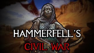 The Crowns and Forebears of Hammerfell  The Elder Scrolls Lore [upl. by Tiny921]