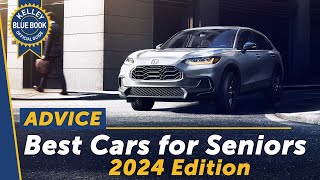 Best New Cars for Seniors in 2024 [upl. by Eelnodnarb582]