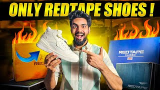 TABAHI 5 Best Redtape ShoesSneakers for men 🔥 Shoes haul  Lakshay Thakur [upl. by Eidnew]