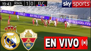 Real Madrid Vs Elche En Vivo 🔴Donde Ver Real Madrid Vs Elche En Vivo ✅Partido Real Madrid Vs Elche [upl. by Nnylecoj]