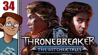 Lets Play Thronebreaker The Witcher Tales Part 34  Pestilence [upl. by Gualtiero]