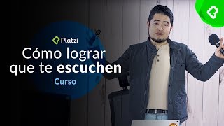 Cómo usar correctamente un micrófono y comandar el escenario  Cursos Platzi [upl. by Ettevy]