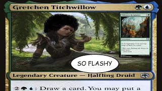 MTG Arena  Simic Flash  Gretchen Titchwillow [upl. by Nirra336]