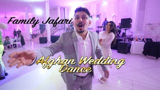 Afghan wedding Dance Family Jafari  Ajmal Zahin  Massi amp Hila  Afghan song 2023 [upl. by Arlen]