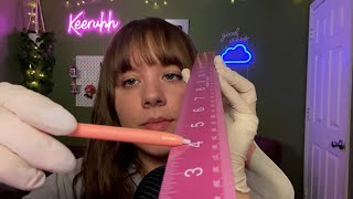 ASMR Fast 5 Minute Cranial Nerve Exam 👩‍⚕️ [upl. by Duaner]