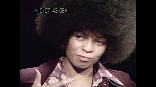 The Frost Interview  Angela Davis 1974 [upl. by Davie]