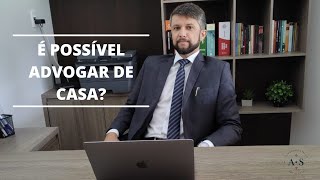 ESCRITÓRIO DE ADVOCACIA EM CASA  HOME OFFICE [upl. by Dyer]