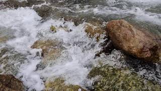 5 minuti di Suono e rumore dellacqua che scorre video dalla natura [upl. by Enilrae155]