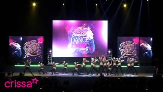 UP Diliman – UP Streetdance Club – Crissa Synergy Year 9 Finals – College Category Wide Cam [upl. by Jessy]