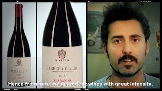 RivettoTastings  Barbera d’Alba DOC Zio Nando 2015 [upl. by Mandeville]