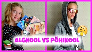 Algkool vs Põhikool [upl. by Assilla]