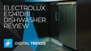 Electrolux E1241D81S Dishwasher Review [upl. by Otrebron515]