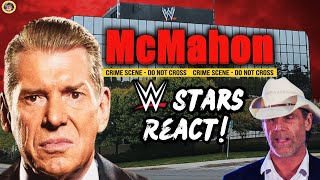 Shocking Vince McMahon Allegations HBK John Cena and More React [upl. by Arocet497]