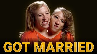 Conjoined Twin Abby Hensel Of Abby amp Brittany Is MARRIED  Abby amp Brittany [upl. by Eimmis]