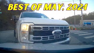 Best of Monthly Car Crash Compilation May 2024 [upl. by Anaeg]