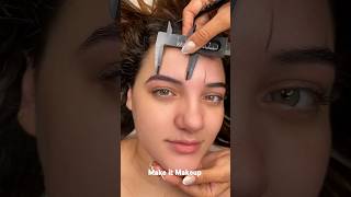 4k 60FPS  Professional Makeup Tutorial  Beauty products  Cute Look  Skincare shorts makeup [upl. by Rehpitsirhc]