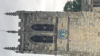 Tadcaster St Mary’s church bell ringing [upl. by Utley468]