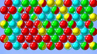 bubble shooter game 🎯 bubble shooter game play ⏯️ [upl. by Assilen597]