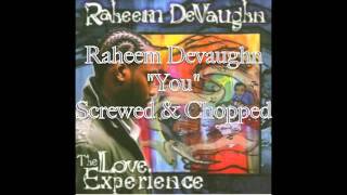 RaheemDevaughnYouScrewedampChopped [upl. by Shela]