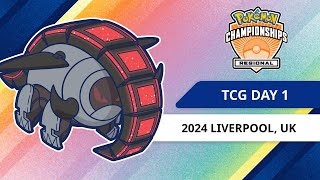 TCG Day 1  2024 Pokémon Liverpool Regional Championships [upl. by Vassili]