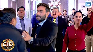 Ajay Devgn की मदद से CID करेगी Case Solve  Latest Episode  Full Episode  Best EP  Best Of CID [upl. by Franckot]