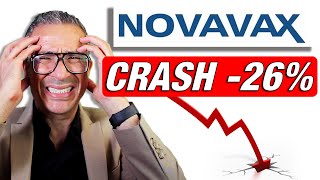 Novavax plunges 26 after really bad earnings [upl. by Jackelyn]