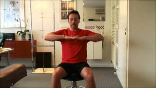 Thoracic Range of Motion Exercise [upl. by Anigger]