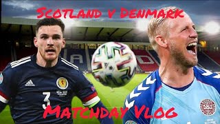 SCOTLAND V DENMARK 20 HIGHLIGHTS GOT ALL THE GOALS [upl. by Enelyw]