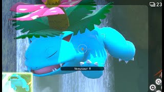 New Pokemon Snap  Episode 34  Venusaur fears [upl. by Aehta]