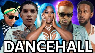 DANCEHALL MIX 2023  konshens Charly Black Popcaan Vybz Kartel Spice Tinas Mixtape [upl. by Akirdna]